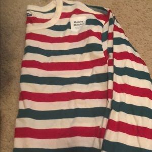 Men’s pajama top size L and bottom size XXL